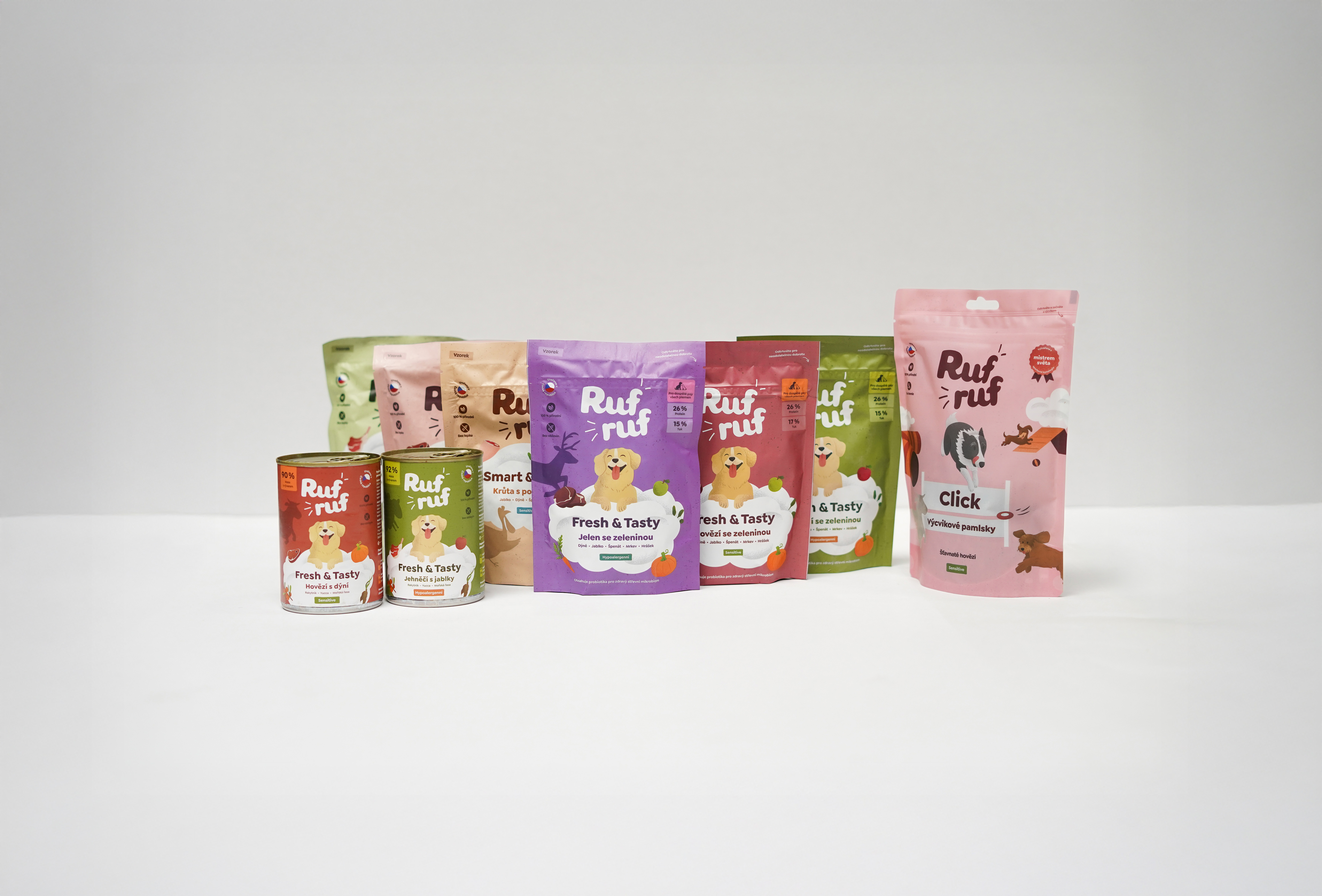 Rufruf Degustační balíček pro větší psy Balíček